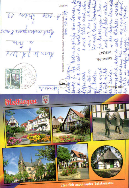 alte Ansichtskarte