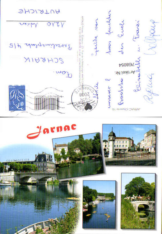 alte Ansichtskarte