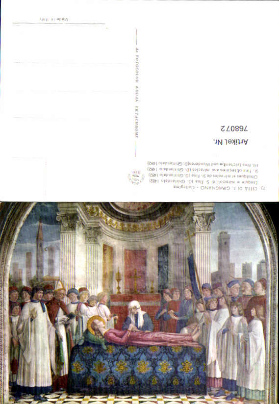 alte Ansichtskarte
