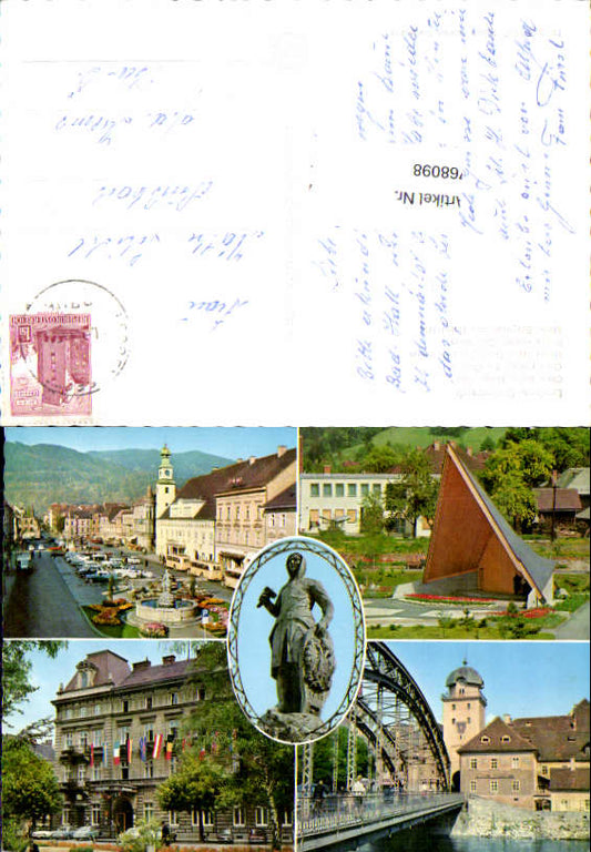 alte Ansichtskarte