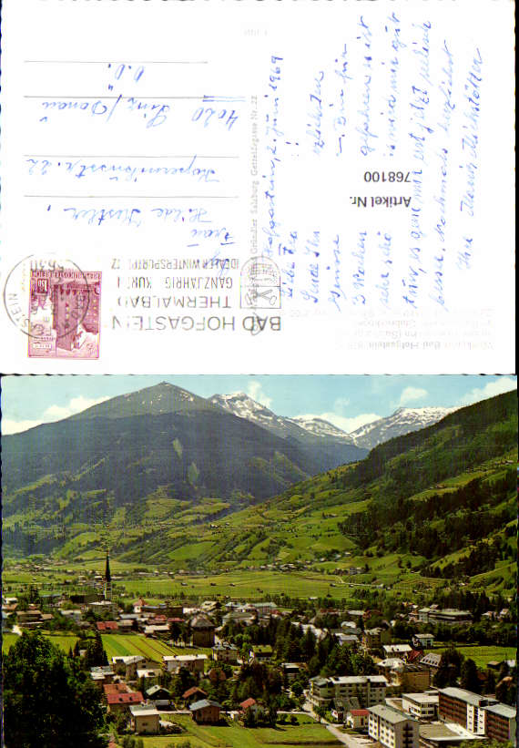 alte Ansichtskarte