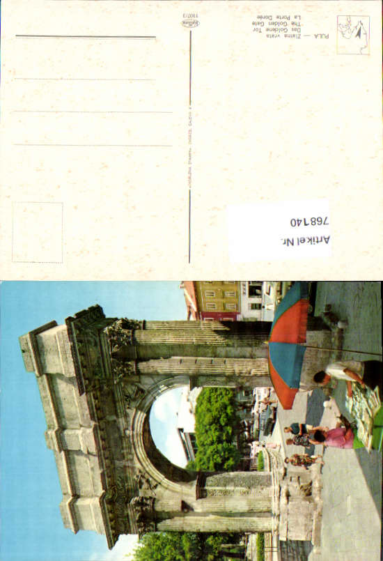 alte Ansichtskarte