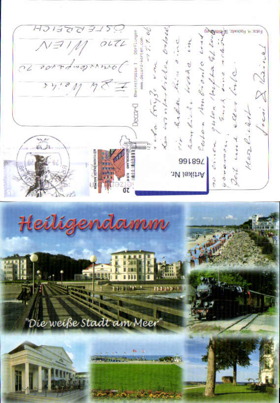 alte Ansichtskarte