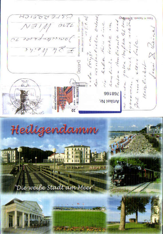 alte Ansichtskarte