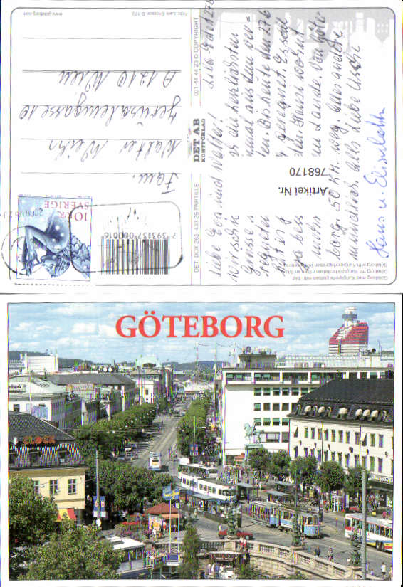 alte Ansichtskarte