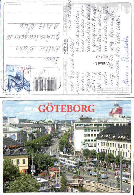 alte Ansichtskarte