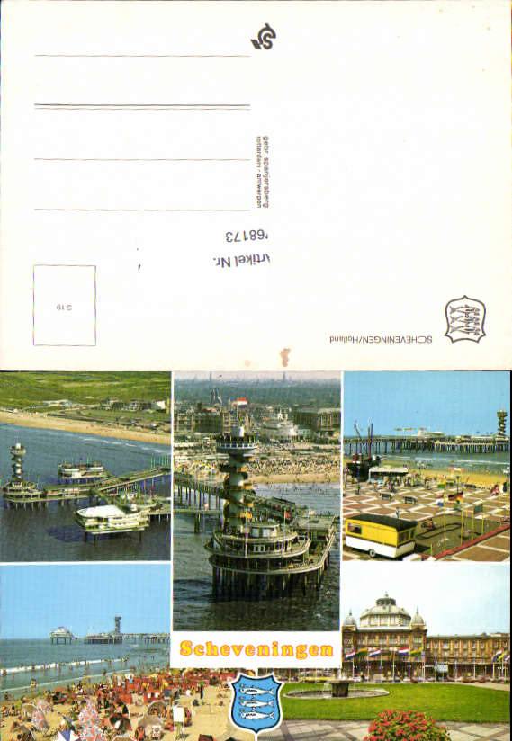alte Ansichtskarte