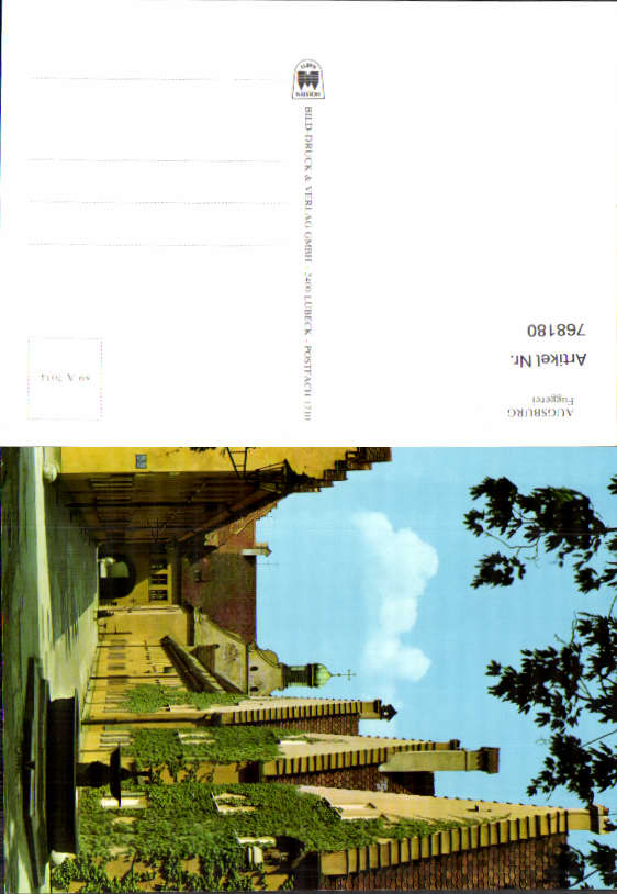 alte Ansichtskarte