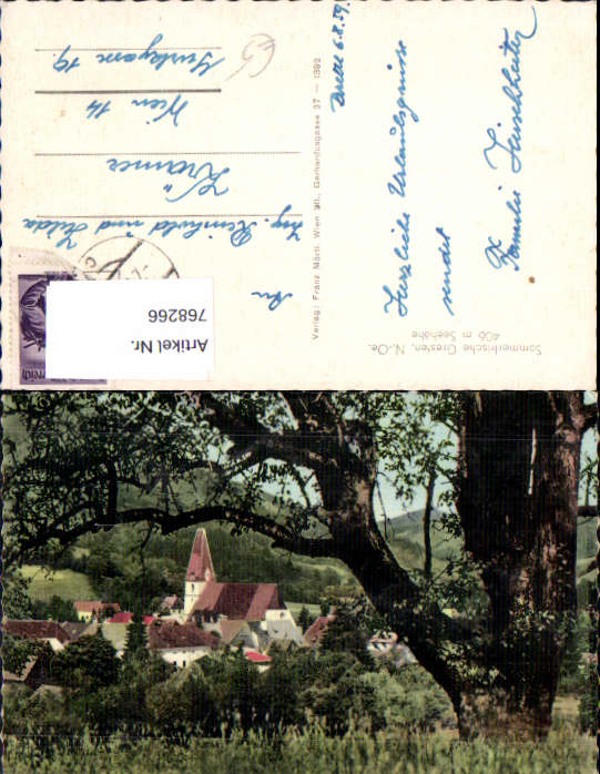 alte Ansichtskarte