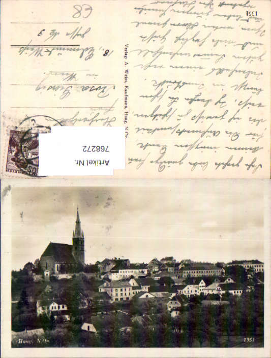 alte Ansichtskarte