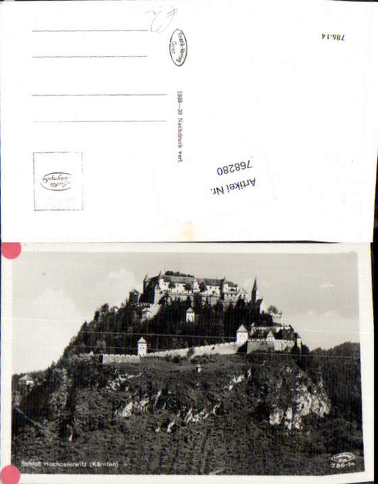 alte Ansichtskarte