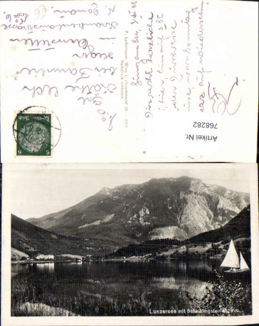 alte Ansichtskarte