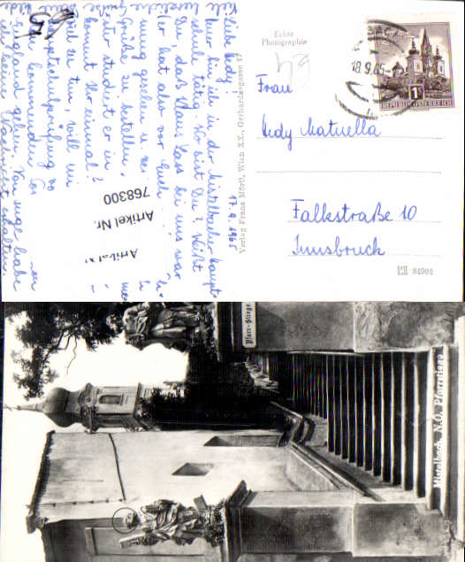 alte Ansichtskarte
