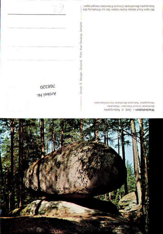 alte Ansichtskarte