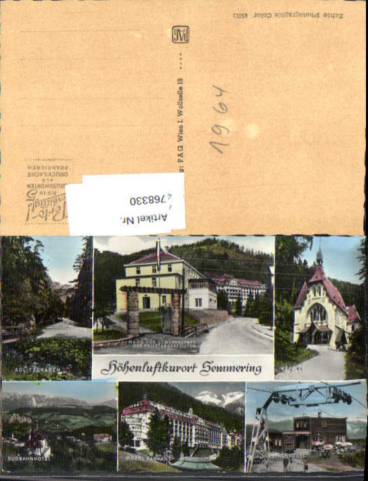 alte Ansichtskarte