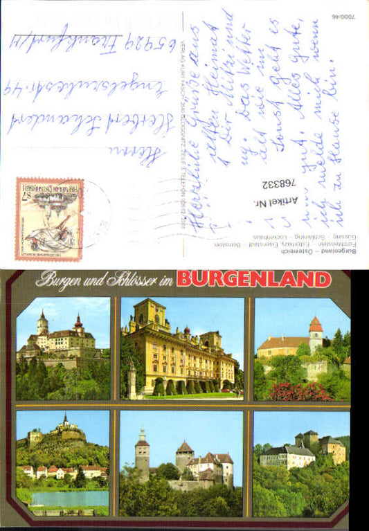 alte Ansichtskarte