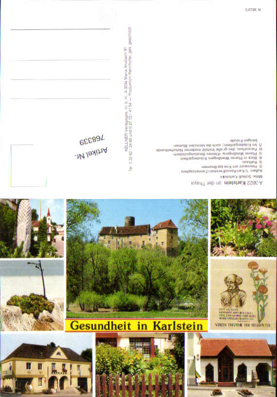 alte Ansichtskarte