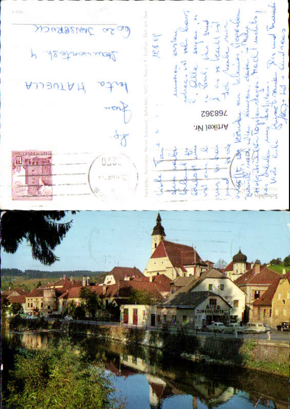 alte Ansichtskarte
