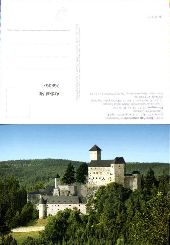 alte Ansichtskarte