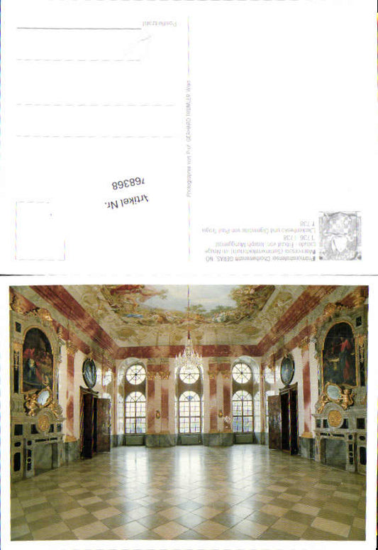alte Ansichtskarte