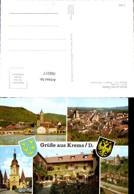 alte Ansichtskarte