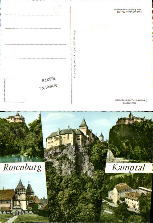 alte Ansichtskarte