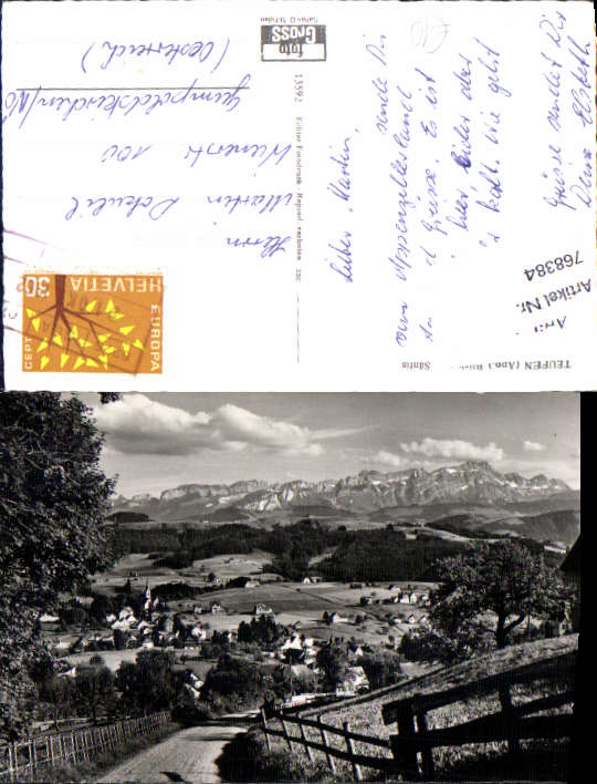 alte Ansichtskarte