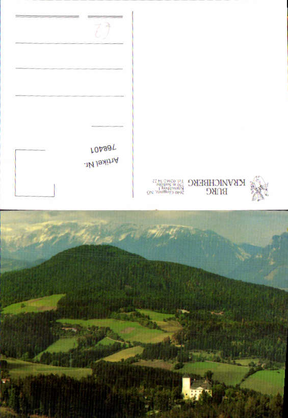 alte Ansichtskarte