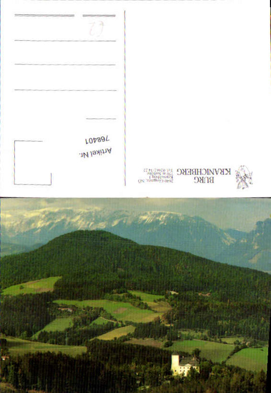 alte Ansichtskarte