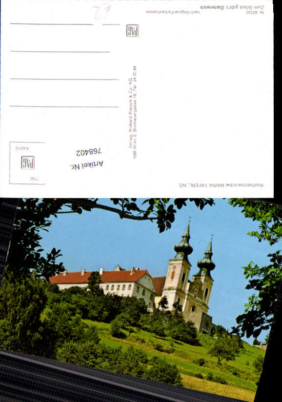alte Ansichtskarte