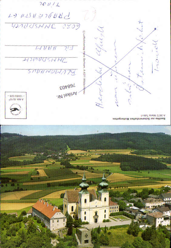 alte Ansichtskarte