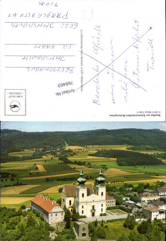 alte Ansichtskarte