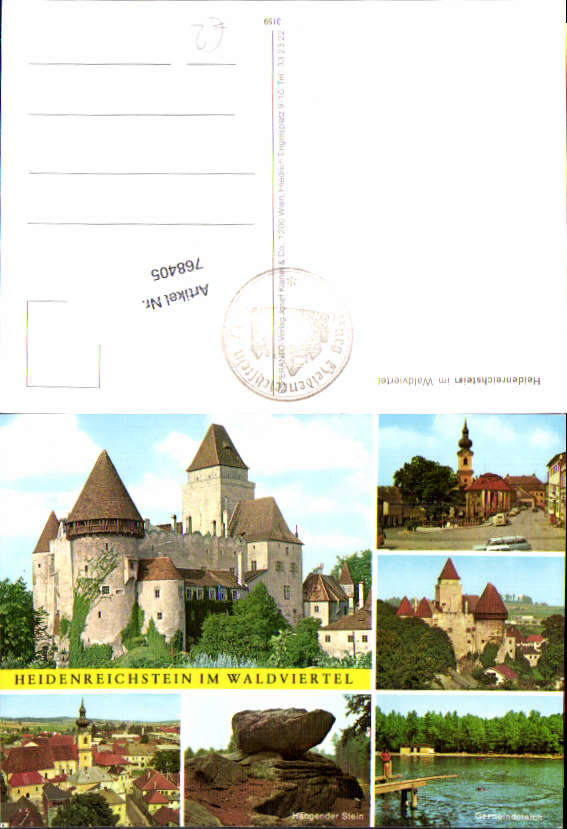alte Ansichtskarte