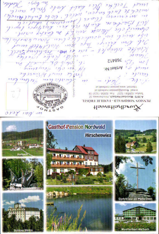 alte Ansichtskarte