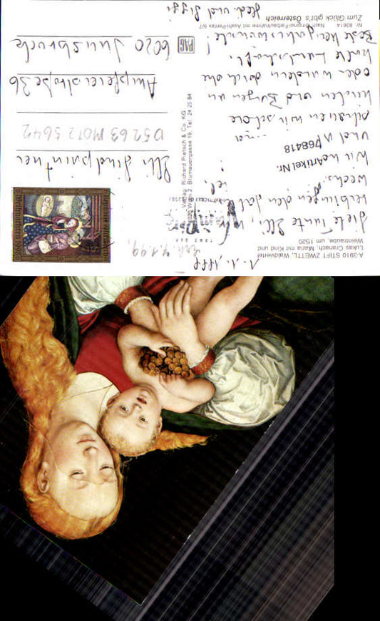alte Ansichtskarte