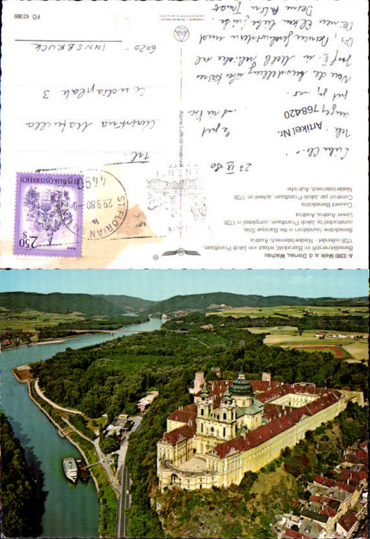 alte Ansichtskarte