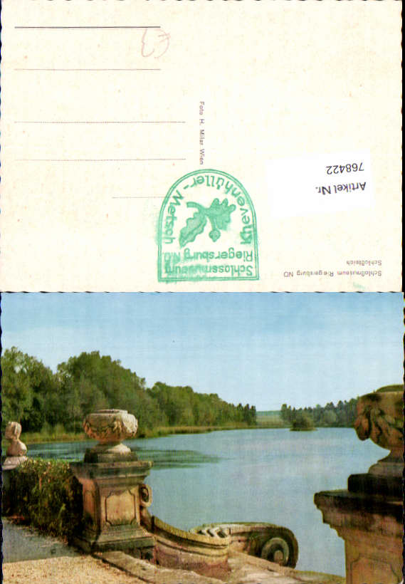 alte Ansichtskarte