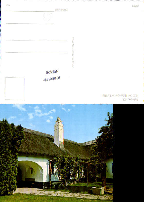 alte Ansichtskarte