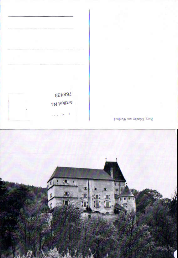 alte Ansichtskarte
