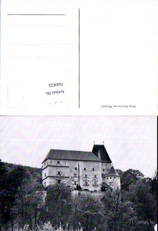 alte Ansichtskarte