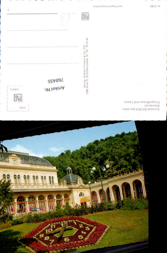 alte Ansichtskarte