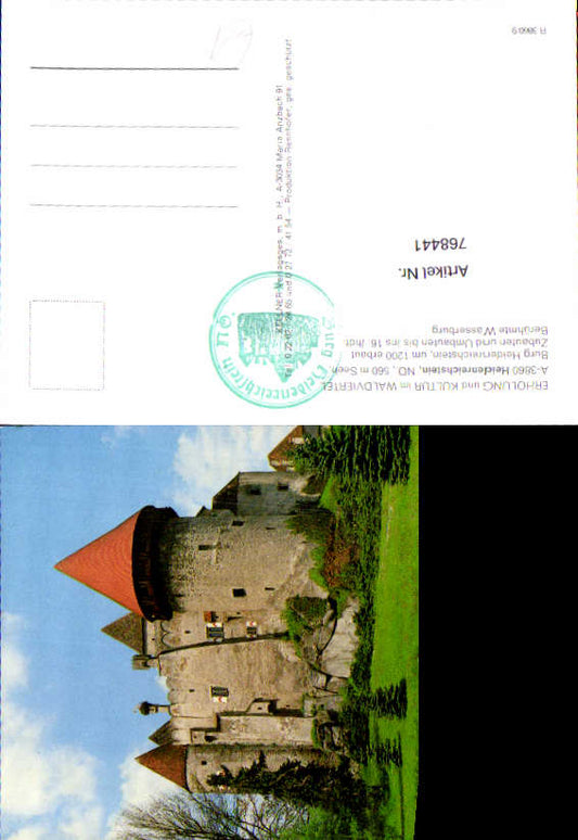 alte Ansichtskarte