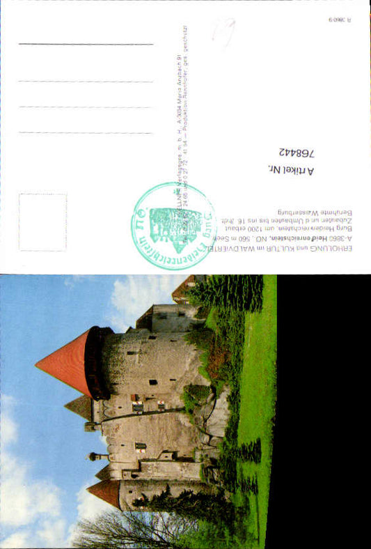 alte Ansichtskarte