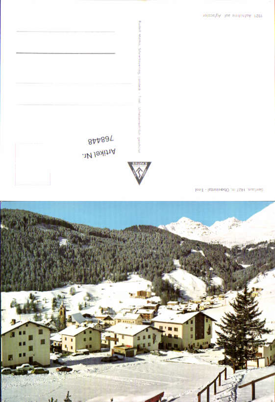 alte Ansichtskarte
