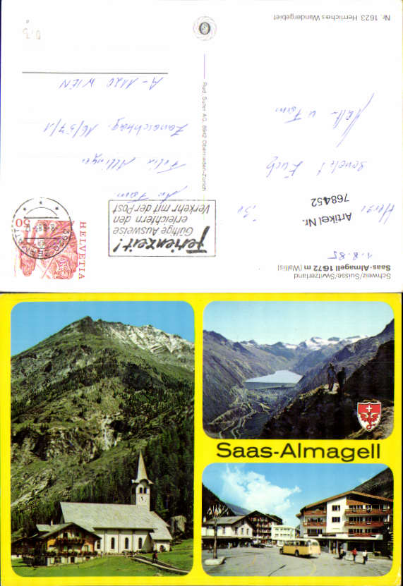 alte Ansichtskarte