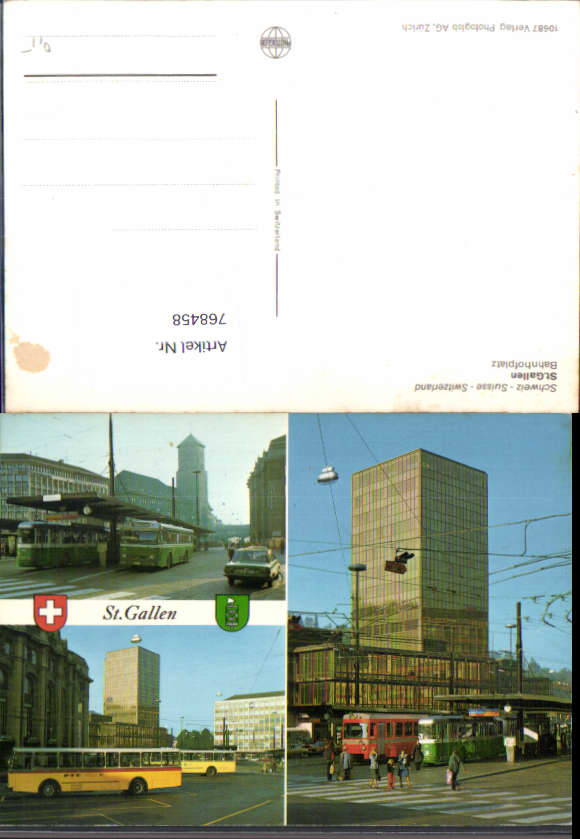 alte Ansichtskarte