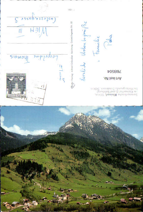 alte Ansichtskarte