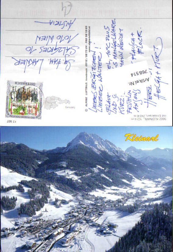 alte Ansichtskarte