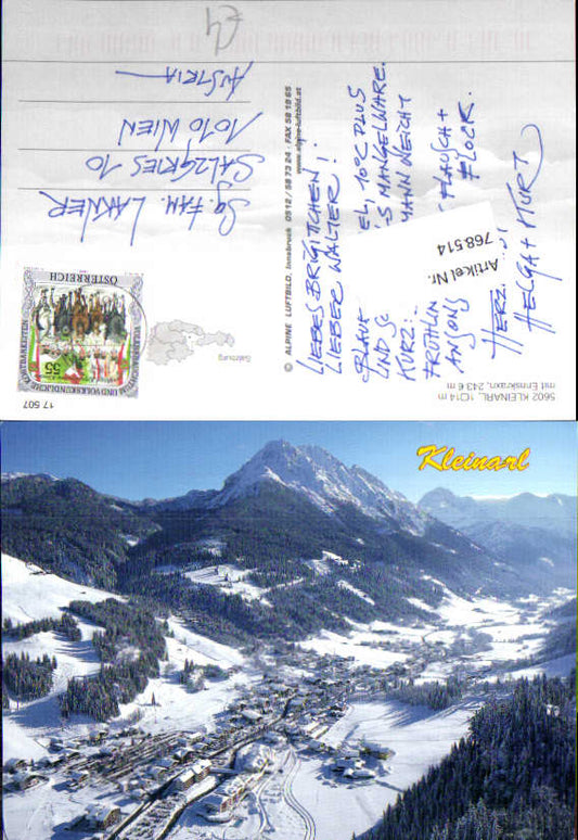 alte Ansichtskarte