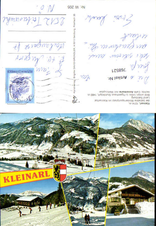 alte Ansichtskarte